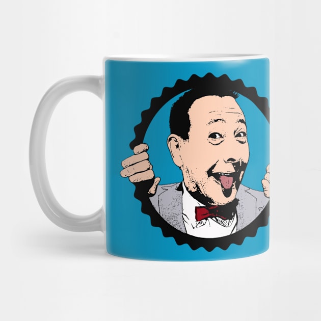 Heres Peewee by BradyRain